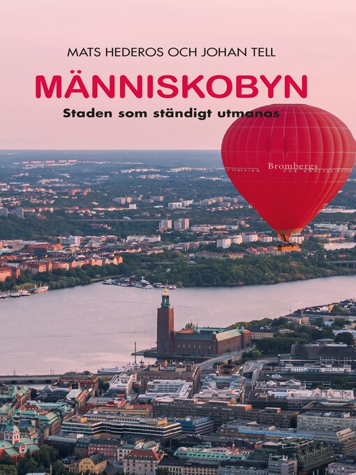 Title details for Människobyn by Johan Tell - Available